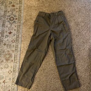 Dockers Cargo Olive Pants Size S